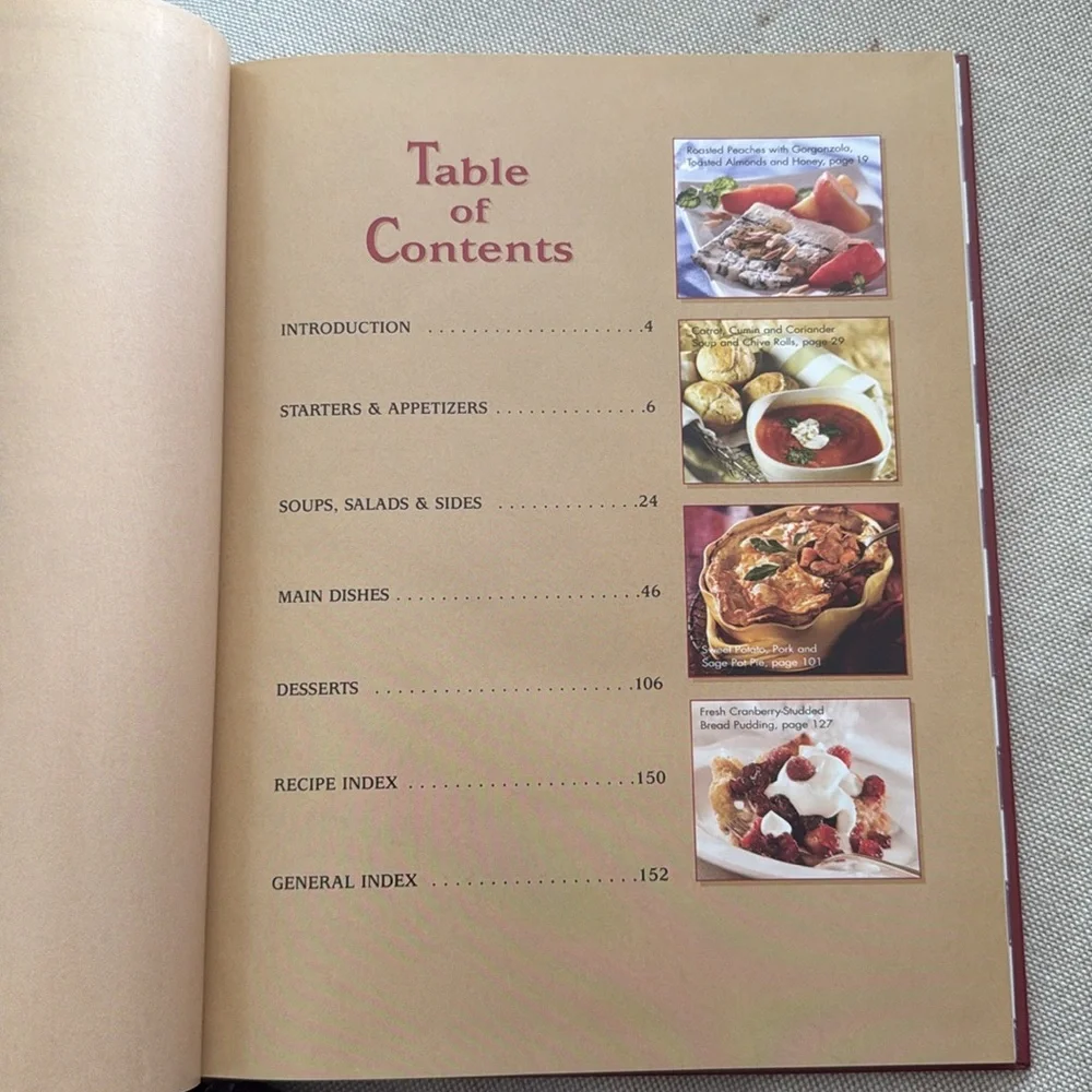 Cooking Club of America The Best of Cooking Pleasures, New Creations